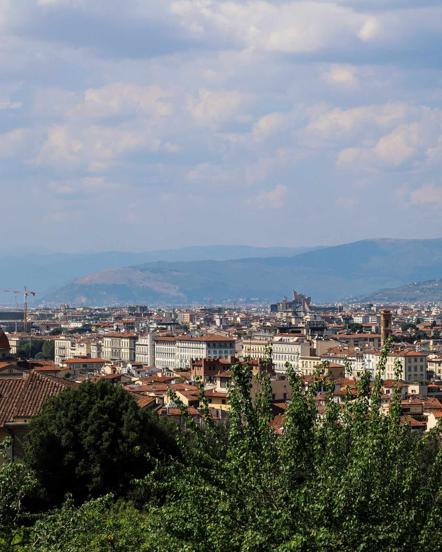 uitzicht florence