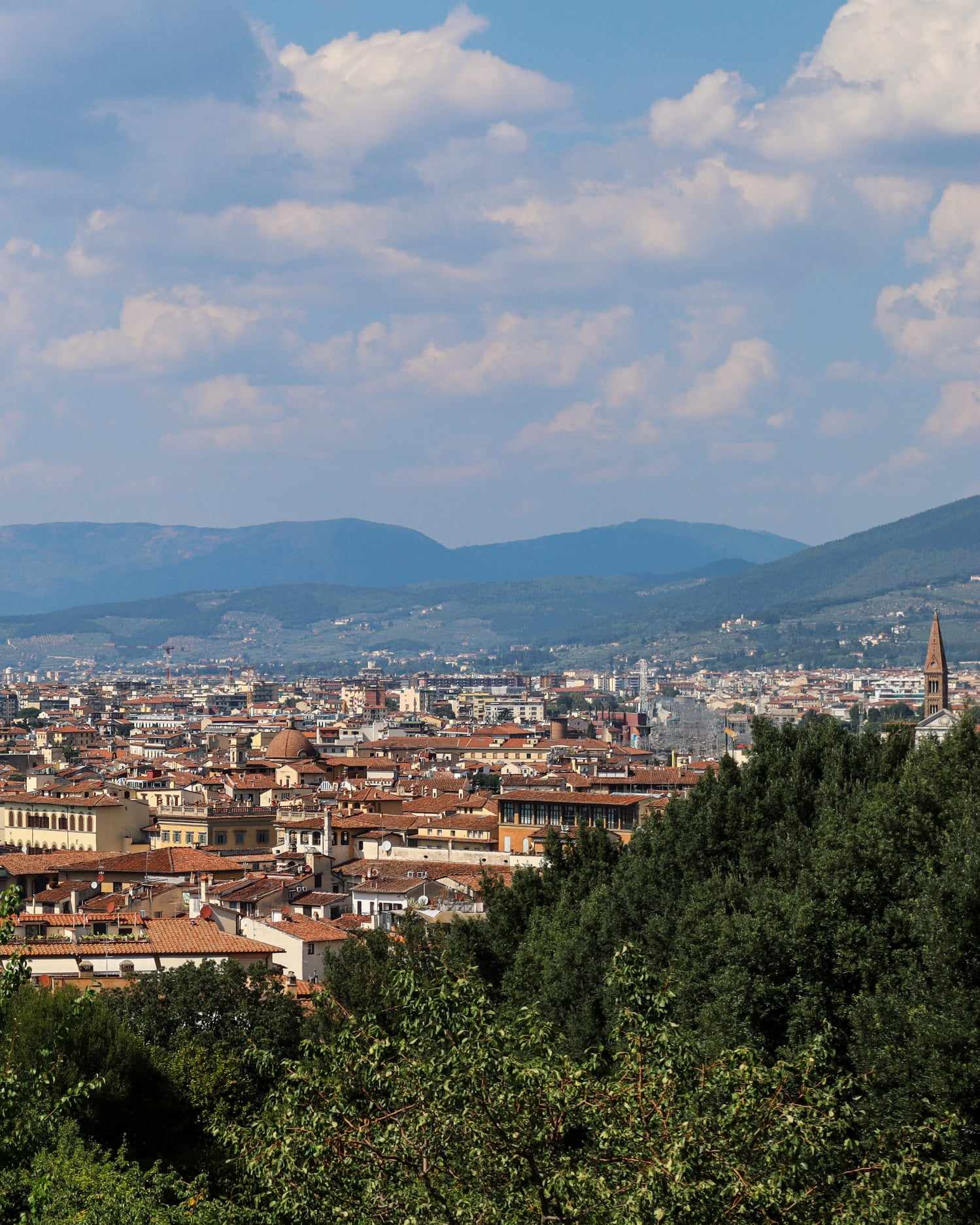 stadwandeling florence