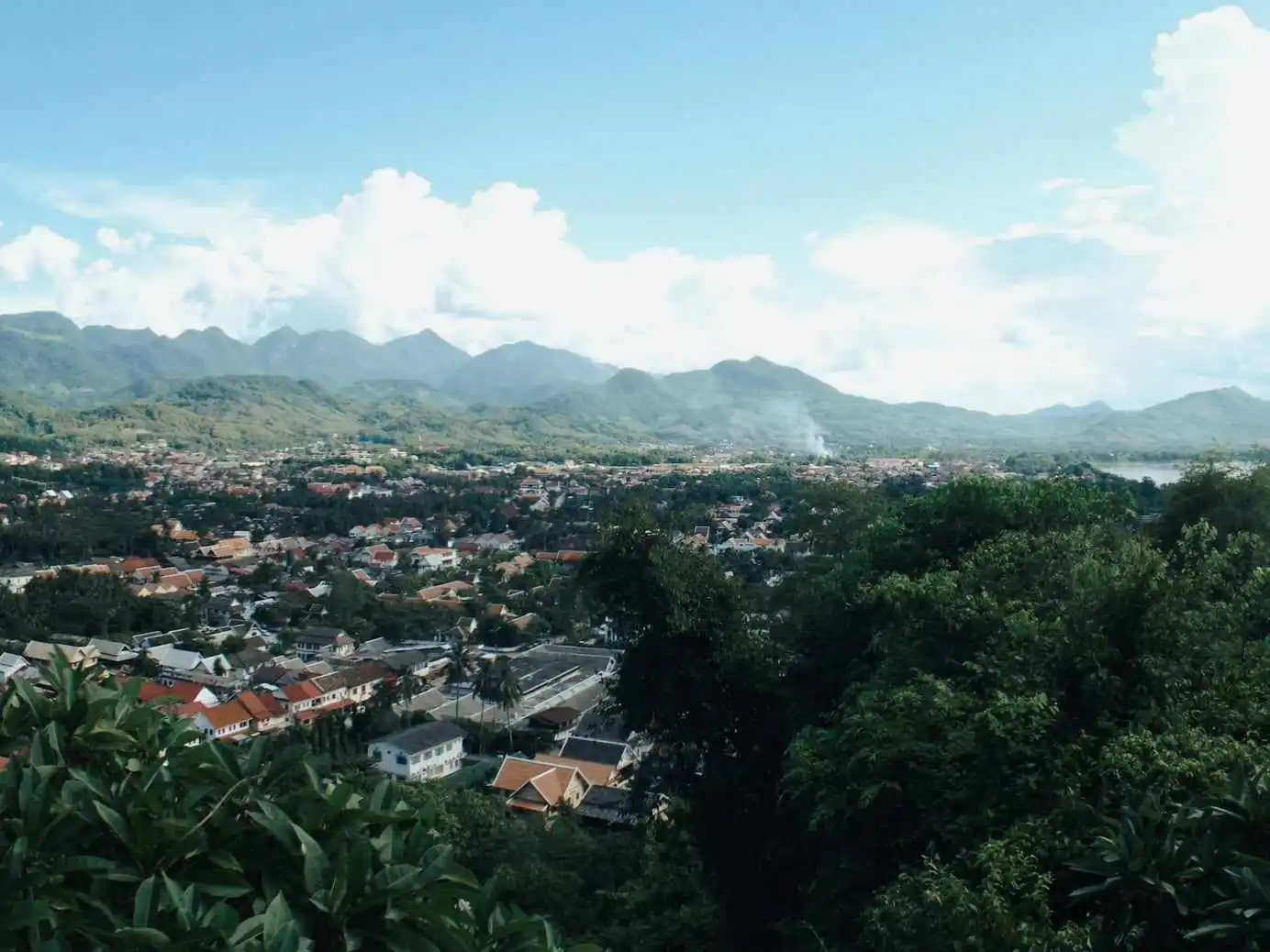 panorama luang prabang
