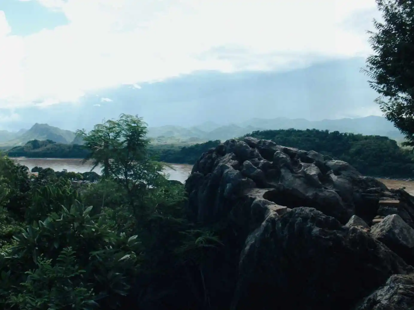 panorama luang prabang